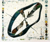 Valentinas Ajauskas
&rsquo;Vasaros žaidimai&rsquo;, 2004, ofortas, mišri technika, 50x59