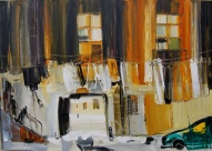 Valentinas Ajauskas
&rsquo;Prie angelo&rsquo;, 2010, drobė, aliejus, 65x85