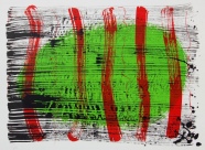 Valentinas Ajauskas
‘‘Žalia pievelė‘‘, 2010, šilkografija,39x54