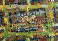 Danas Andriulionis
Venecijietiškas akvariumas, 2007, drobė, akrilas, aliejus, 100x140