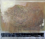 Aušra Andziulytė
Apie arbatos gėrimą, 2003, skarda, al., 109x126.