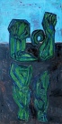 Valentinas Antanavičius
Vienatvė, 1971, kartonas aliejus, 235x120 Valentinas Antanavičius
Vienatvė, 1971, kartonas aliejus, 235x120