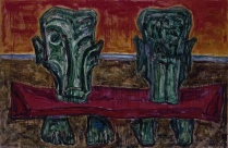 Valentinas Antanavičius
Baudžiava, 1969-1988, kartonas aliejus, 115x175 Valentinas Antanavičius
Baudžiava, 1969-1988, kartonas aliejus, 115x175