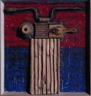 Valentinas Antanavičius
Kompozicija, 1977, asambliažas, 65x61 Valentinas Antanavičius
Kompozicija, 1977, asambliažas, 65x61