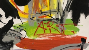 Ričardo Bartkevičiaus tapybos paroda „R. B. apie R. B.“ 