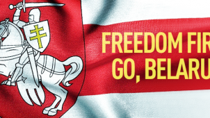 Akcija „Freedom first. Go, Belarus“ kviečia Lietuvos menininkus prisidėti prie pilietinės iniciatyvos