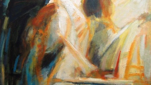 Sofijos Rickevičiūtės tapybos paroda „Saulėgrįža"