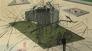 Sandros Strēle kūrybos paroda „Parodos, kurios niekada neįvyko”